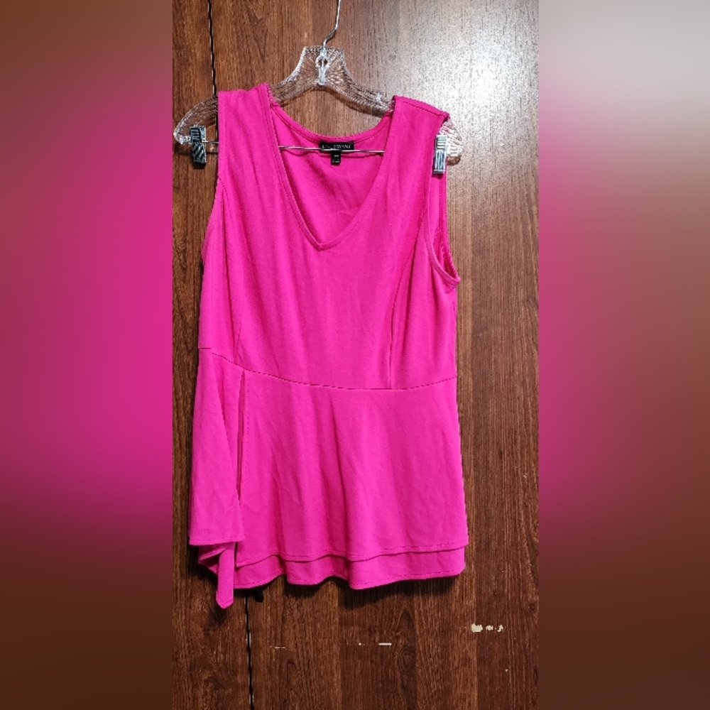 Peplum top